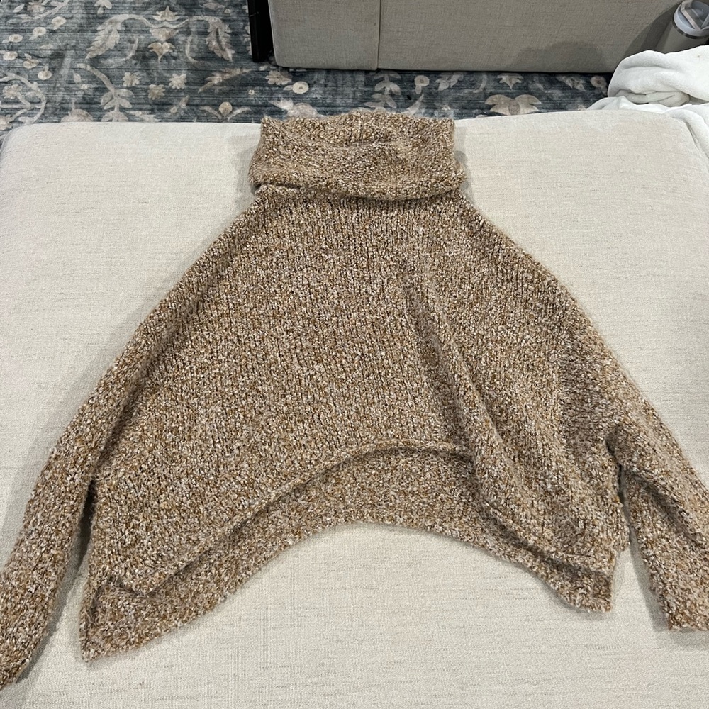 Free people cowl neck sweater